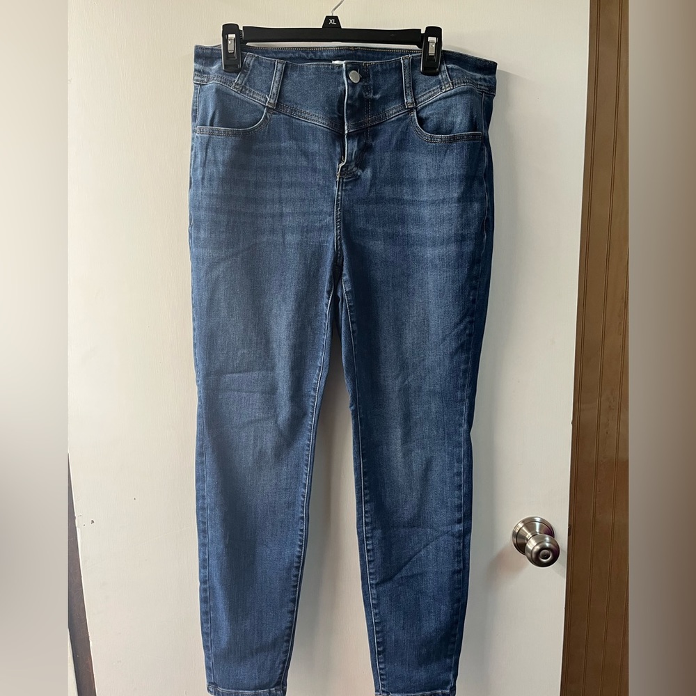Lane Bryant jegging worn twice